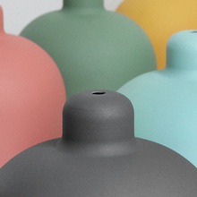 Imperiumloft Grain Pendant Lamp Pink MUT Светильник Россия - фото 1 - фото 3