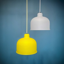 Imperiumloft Grain Pendant Lamp Yellow MUT Светильник Россия - фото 1 - фото 3