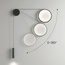 Imperiumloft Hook hook01 Настенный светильник 28x29 см, Россия - фото 2