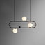 Imperiumloft Hoop HOOP L-3 Потолочный светильник 90x15x55 см, Россия - фото 2