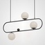 Imperiumloft Hoop HOOP L-3 Потолочный светильник 90x15x55 см, Россия - фото 3