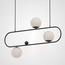 Imperiumloft Hoop HOOP L-3 Потолочный светильник 90x15x55 см, Россия - фото 1