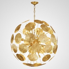 Imperiumloft Inca Ball INCA-BALL01 Люстра подвесная Россия - фото 1 - фото 2