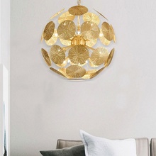 Imperiumloft Inca Ball INCA-BALL01 Люстра подвесная Россия - фото 1 - фото 4