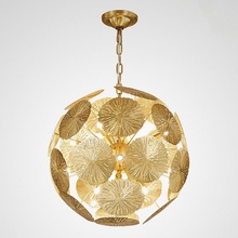 Imperiumloft Inca Ball INCA-BALL01-2 Люстра подвесная Россия - фото 1 - фото 2