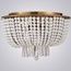 Imperiumloft Jacqueline Clear Flush-Mount 40.1899 Люстра потолочная Россия - фото 2