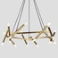 Imperiumloft Jonathan Browning Le Pentagone Chandelier 20 Light 40.2364 Люстра подвесная Россия - фото 1