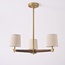 Imperiumloft Jorgenson Beige/Dark Wood STAVRA01 Люстра Россия - фото 5