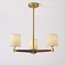 Imperiumloft Jorgenson Beige/Dark Wood STAVRA01 Люстра Россия - фото 4