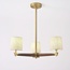 Imperiumloft Jorgenson Beige/Dark Wood STAVRA01 Люстра Россия - фото 3