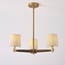 Imperiumloft Jorgenson Beige/Dark Wood STAVRA01 Люстра Россия - фото 2