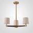 Imperiumloft Jorgenson Beige/Dark Wood STAVRA01 Люстра Россия - фото 1