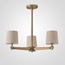 Imperiumloft Jorgenson Beige/Light Wood STAVRA01-2 Люстра Россия - фото 1