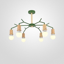 Imperiumloft Les Color ?lesc_01-5 Люстра 80x80x32 см, Россия - фото 1 - фото 3