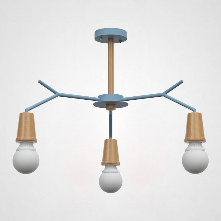 Imperiumloft Les Color ?lesc_01-7 Люстра 72x72x32 см, Россия - фото 1