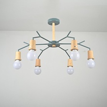 Imperiumloft Les Color ?lesc_01-8 Люстра 80x80x32 см, Россия - фото 1 - фото 4