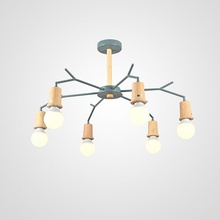 Imperiumloft Les Color ?lesc_01-8 Люстра 80x80x32 см, Россия - фото 1 - фото 2