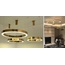 Imperiumloft Light Ring Horizontal 40.1454-60 Потолочный светильник 60x60x5,5 см, Россия - фото 3