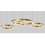 Imperiumloft Light Ring Horizontal 40.1454-60 Потолочный светильник 60x60x5,5 см, Россия - фото 4