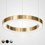 Imperiumloft Light Ring Horizontal 40.1454-60 Потолочный светильник 60x60x5,5 см, Россия - фото 1