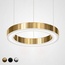 Imperiumloft Light Ring Horizontal 40.1454-50 Потолочный светильник 50x50x5,5 см, Россия - фото 1