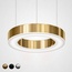 Imperiumloft Light Ring Horizontal 40.1454-40 Потолочный светильник 40x40x5,5 см, Россия - фото 1