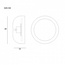 Imperiumloft Loke LOKE01-2 Настенный светильник Россия - фото 4