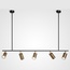 Imperiumloft Long John LINO01 Потолочный светильник 110x9x15,5 см, Россия - фото 3
