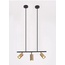 Imperiumloft Long John LINO01-3 Потолочный светильник 55x15,5x200 см, Россия - фото 1
