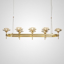 Imperiumloft Lotos Long LOTOS-LONG01 Люстра подвесная 115x36x20 см, Россия - фото 1 - фото 1