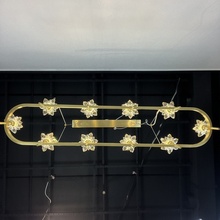 Imperiumloft Lotos Long LOTOS-LONG01-2 Люстра подвесная 138x36x20 см, Россия - фото 1 - фото 4