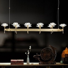 Imperiumloft Lotos Long LOTOS-LONG01-2 Люстра подвесная 138x36x20 см, Россия - фото 1 - фото 2