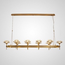 Imperiumloft Lotos Long LOTOS-LONG01-2 Люстра подвесная 138x36x20 см, Россия - фото 1 - фото 3