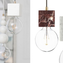 Imperiumloft Marmor Veldi Nero Designed In 2015 46.010.RU.15.LT01 Светильник 9x9x229 см, Россия - фото 1 - фото 3