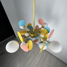 Imperiumloft Matisse MATISSE-SELF01-4 Люстра Россия - фото 1 - фото 4