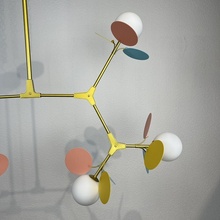 Imperiumloft Matisse MATISSE-M01-3 Люстра 95x45x45 см, Россия - фото 1 - фото 4