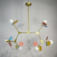 Imperiumloft Matisse MATISSE-M01-3 Люстра 95x45x45 см, Россия - фото 1 - фото 2