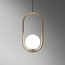 Imperiumloft Matthew Mccormick Hoop Gold Mila Pendant HOOP-B01 Светильник Россия - фото 2