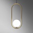 Imperiumloft Matthew Mccormick Hoop Gold Mila Pendant HOOP-B01 Светильник Россия - фото 3