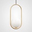 Imperiumloft Matthew Mccormick Hoop Gold Mila Pendant HOOP-B01 Светильник Россия - фото 1