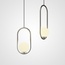 Imperiumloft Matthew Mccormick Hoop Silver Mila Pendant HOOP-B01 Светильник Россия - фото 2