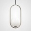 Imperiumloft Matthew Mccormick Hoop Silver Mila Pendant HOOP-B01 Светильник Россия - фото 1