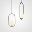 Imperiumloft Matthew Mccormick Hoop Silver Mila Pendant HOOP-B01-2 Светильник Россия - фото 2