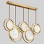 Imperiumloft Мун Lighting Collection L100 CAMEO01 Потолочный светильник 100x80x180 см, Россия - фото 2