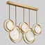 Imperiumloft Мун Lighting Collection L100 CAMEO01 Потолочный светильник 100x80x180 см, Россия - фото 1