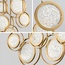 Imperiumloft Мун Lighting Collection L60 CAMEO01 Люстра 60x30x200 см, Россия - фото 2