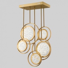 Imperiumloft Мун Lighting Collection L60 CAMEO01 Люстра 60x30x200 см, Россия - фото 1 - фото 1