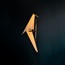 Imperiumloft Origami Bird 43.222 Настольная лампа декоративная 28x67 см, Россия - фото 3