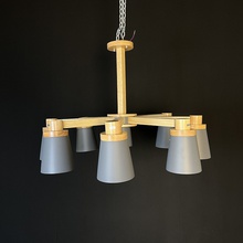 Imperiumloft Prop White prop01-3 Люстра 83x83 см, Россия - фото 1 - фото 4