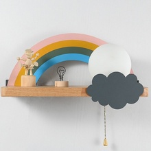 Imperiumloft Rainbow RAINBOW-KIDS-WALL01 Бра 41x18 см, Россия - фото 1 - фото 4